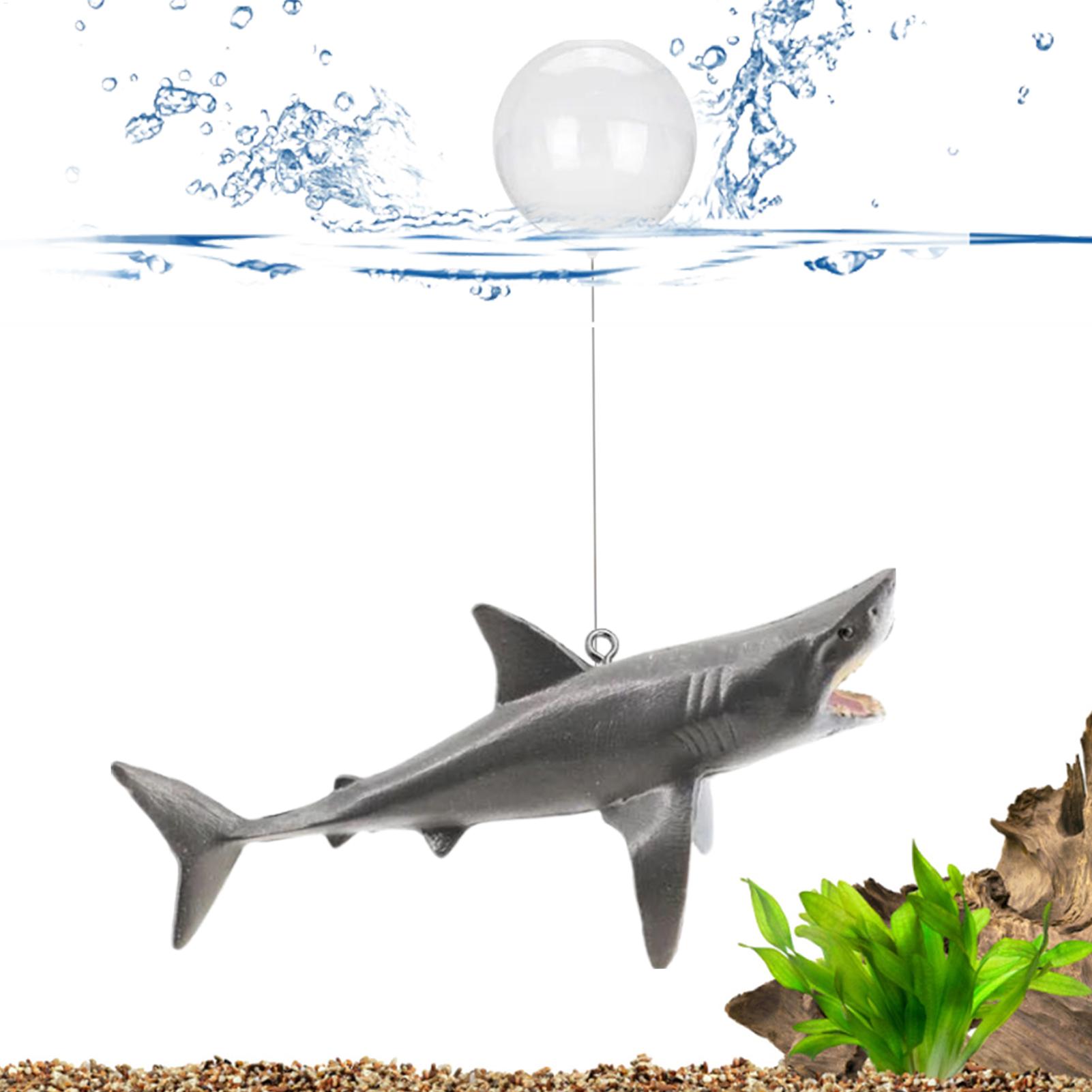 Floating Shark Aquarium Landsc - Aquarium Fish Shark review and price