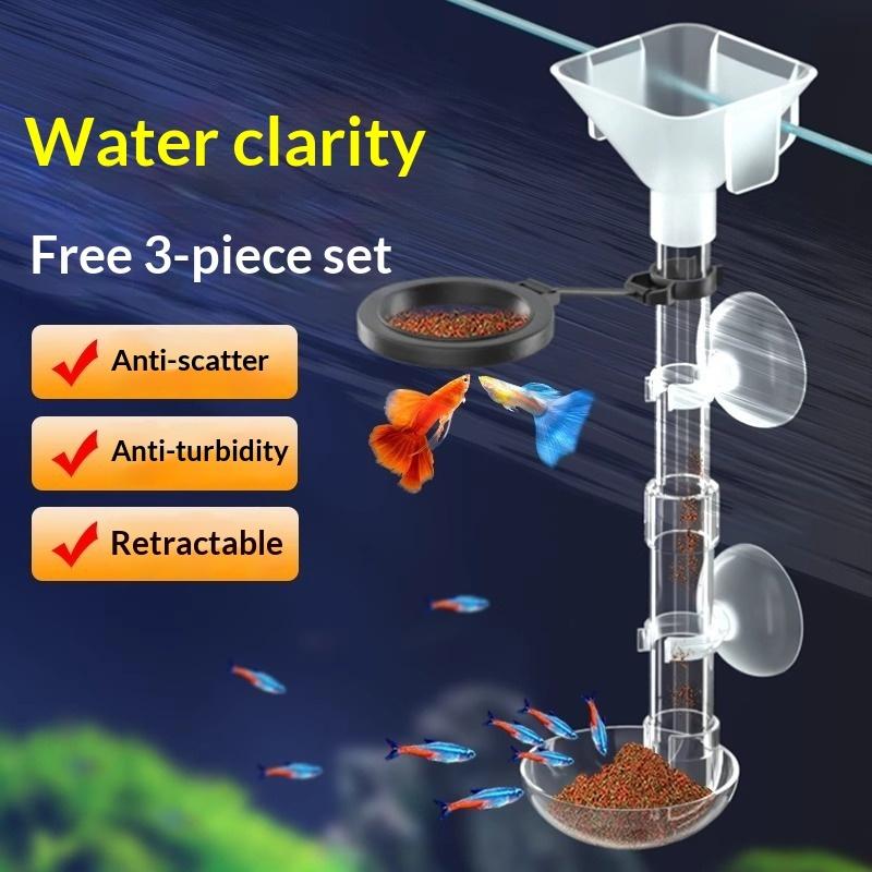 With Suction Cups Prevents Foo - Aquarium Fish Feeder review and price
