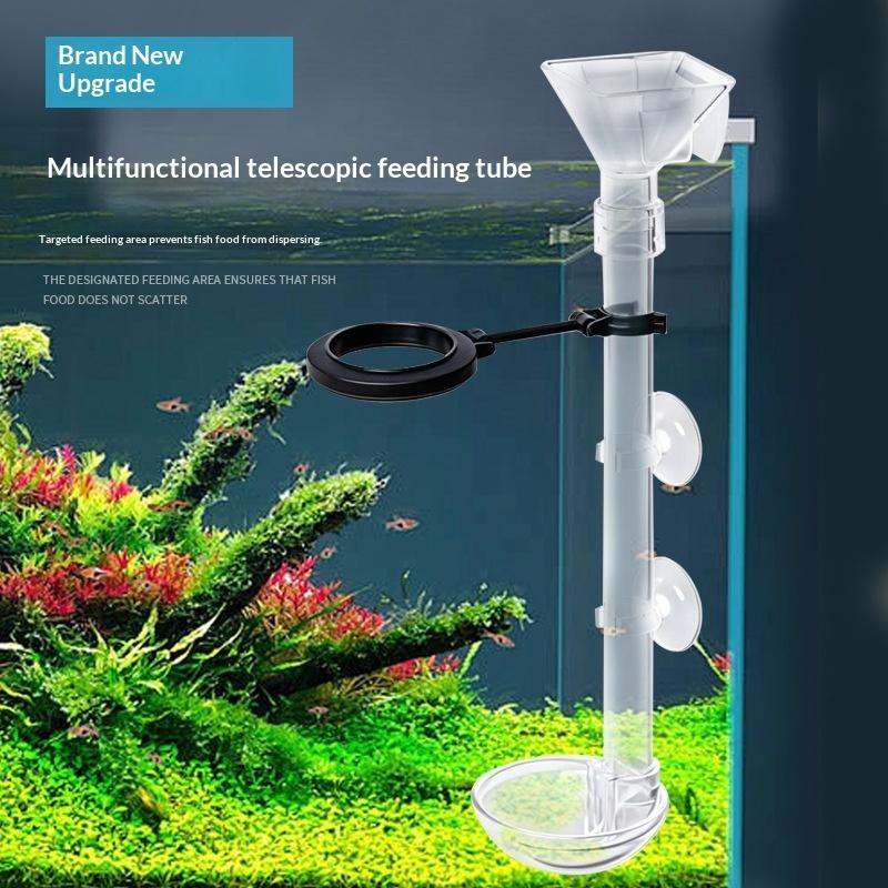 With Suction Cups Prevents Foo - Aquarium Fish Feeder review and price