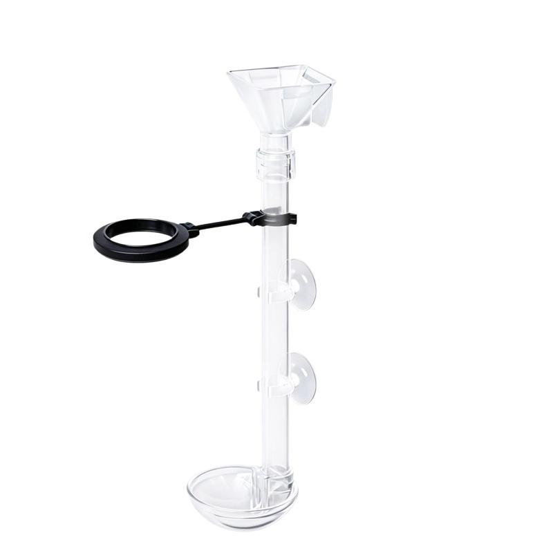 With Suction Cups Prevents Foo - Aquarium Fish Feeder review and price