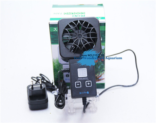 Mini nano clip hang on cooling - Aquarium Fish Photography review and price