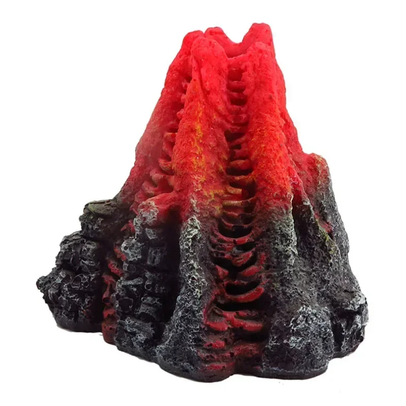 New Volcano Shape Aquarium Dec - Aquarium Fish For Sale Online review and price