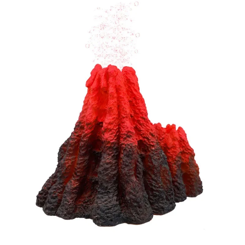 New Volcano Shape Aquarium Dec - Aquarium Fish For Sale Online review and price