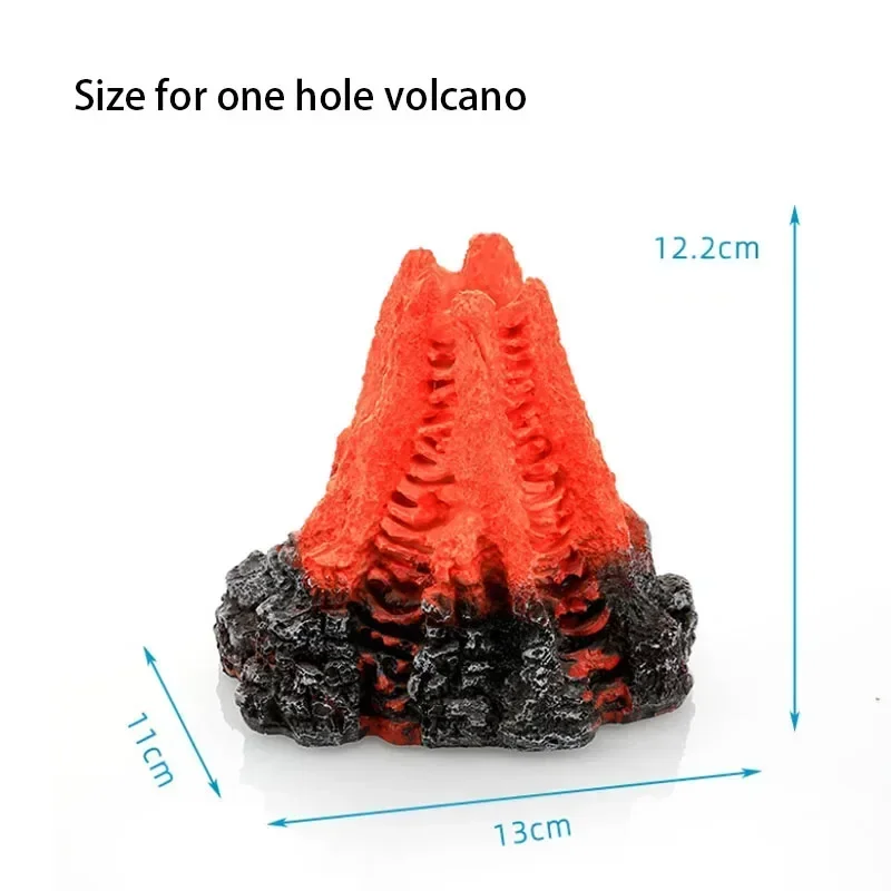New Volcano Shape Aquarium Dec - Aquarium Fish For Sale Online review and price