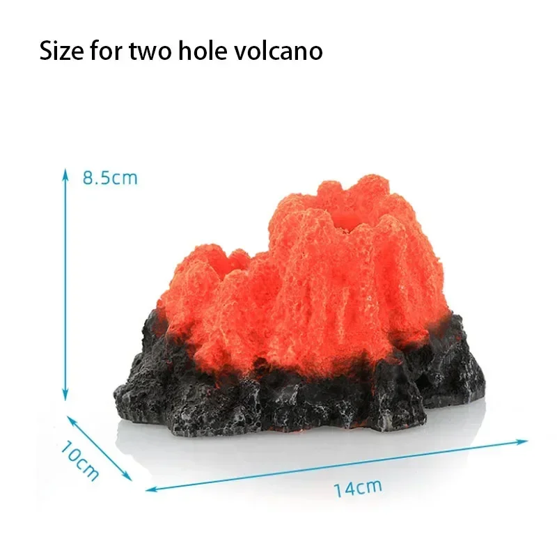 New Volcano Shape Aquarium Dec - Aquarium Fish For Sale Online review and price