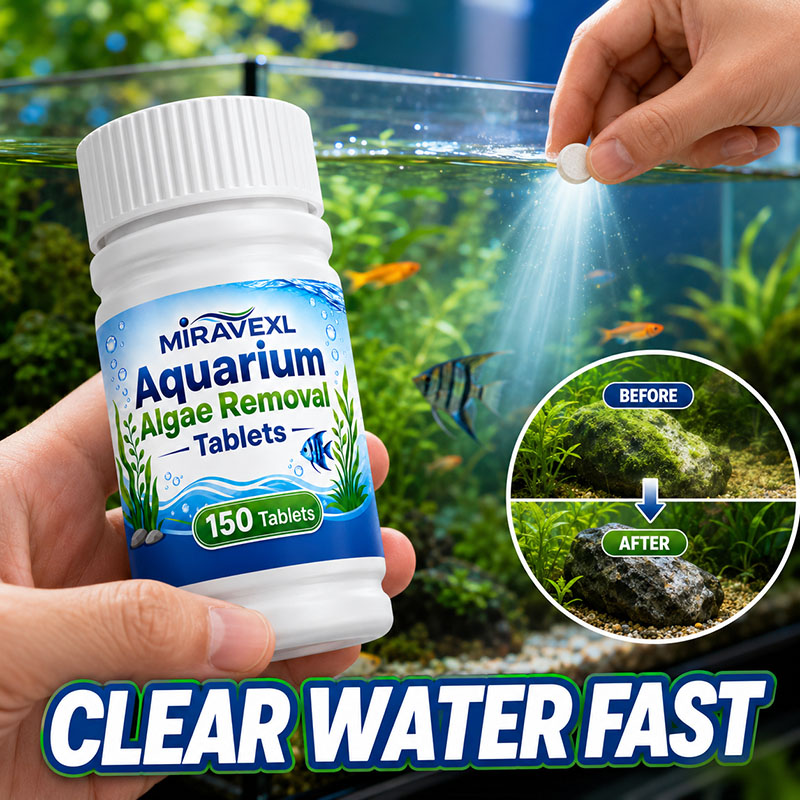 MIRAVEXL 150 Aquarium Algae Re - Aquarium Fish Green review and price