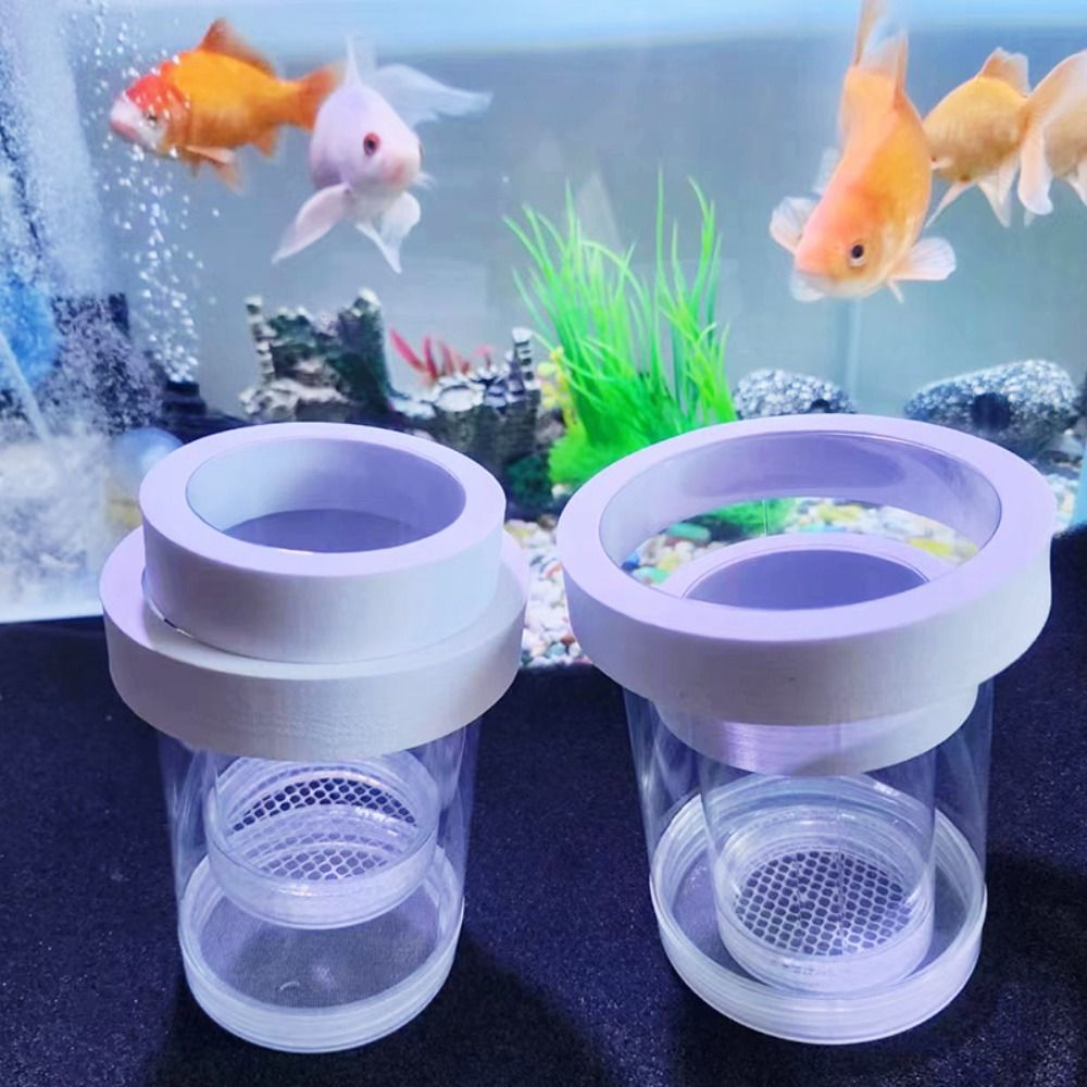 Plastic Floating Fish Breeding - Aquarium Fish Feeder review and price