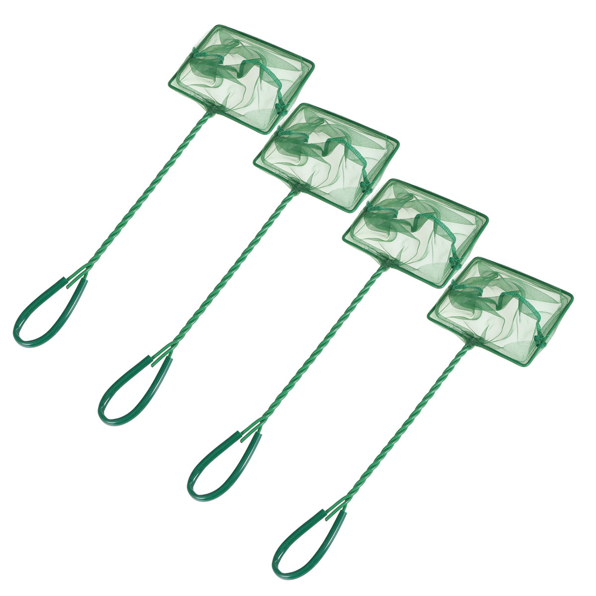 4Pcs Fishing Net Soft Mesh for - Aquarium Fish Green review and price