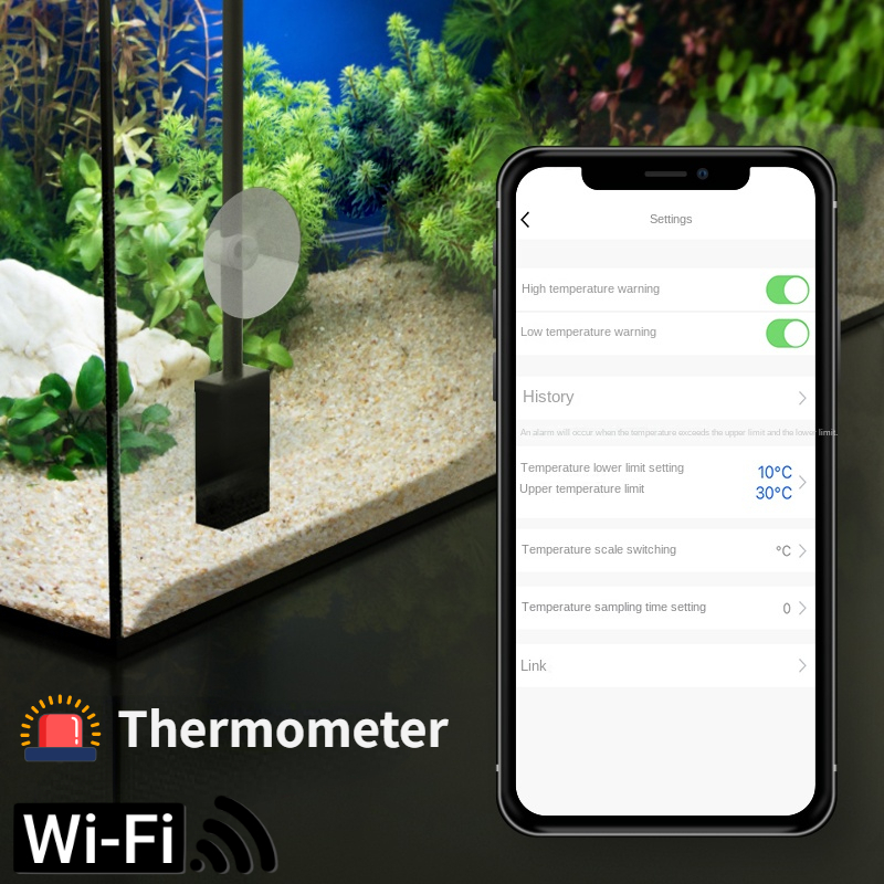 Intelligent fish tank WIFI hig - Aquarium Fish Uk review and price