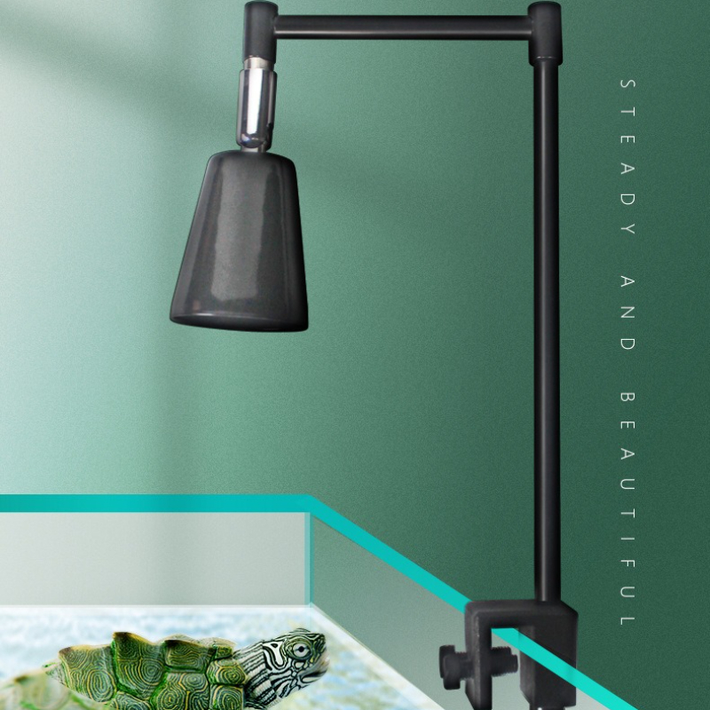 NOMOY Reptile Lamp Stand with  - Aquarium Fish Photography review and price
