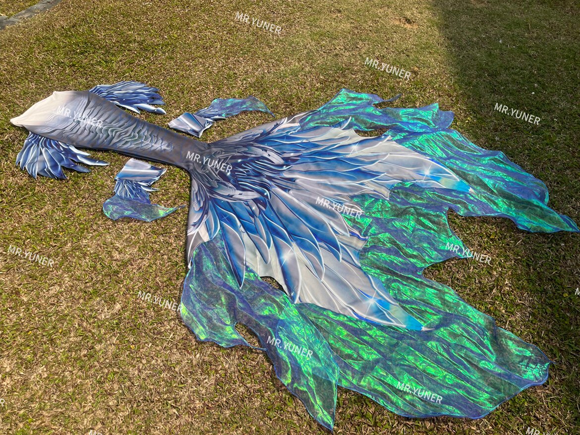 Original Mermaid Big Fish Tail - Aquarium Fish Big review and price