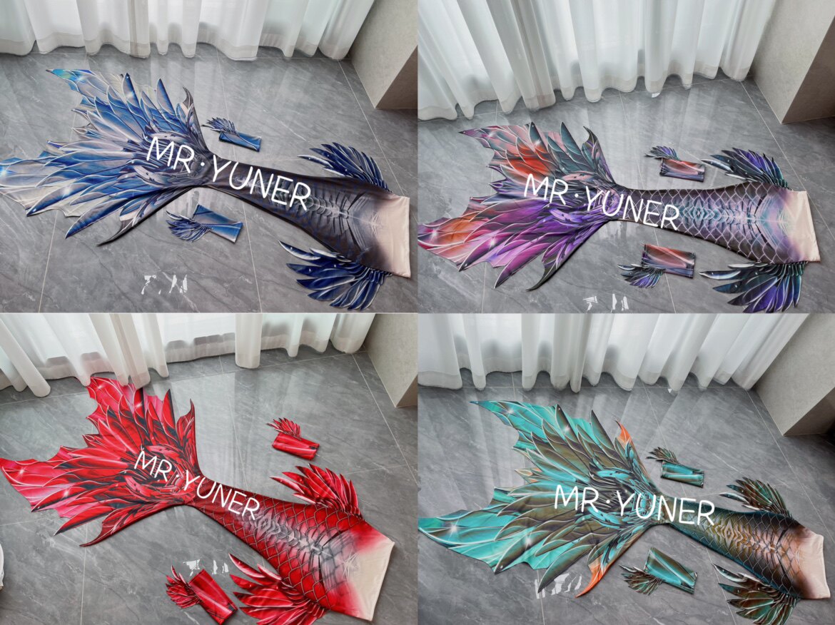 Original Mermaid Big Fish Tail - Aquarium Fish Big review and price