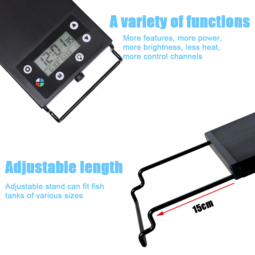 30-60cm Fish Tank 24/7 Full Sp - Aquarium Fish Photography review and price