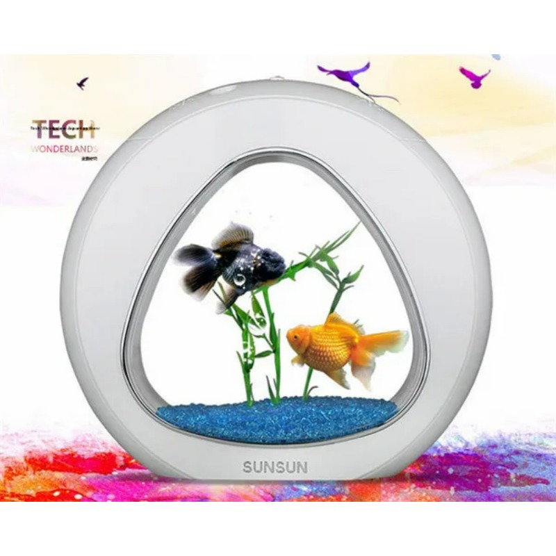 SUNSUN acrylic aquarium ecolog - Aquarium Fish Big review and price