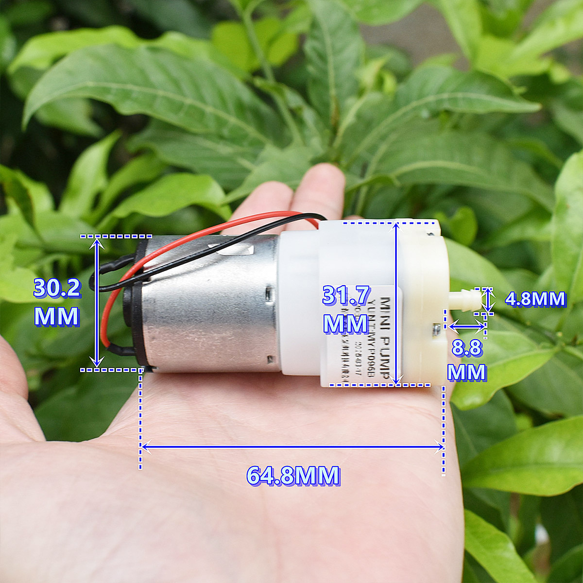 Mini 528 Air Pump DC 3.7V 5V 6 - Aquarium Fish Big review and price