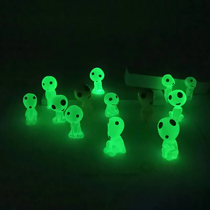 Luminous Elves Mini Figures Fi - Aquarium Fish Fishing review and price