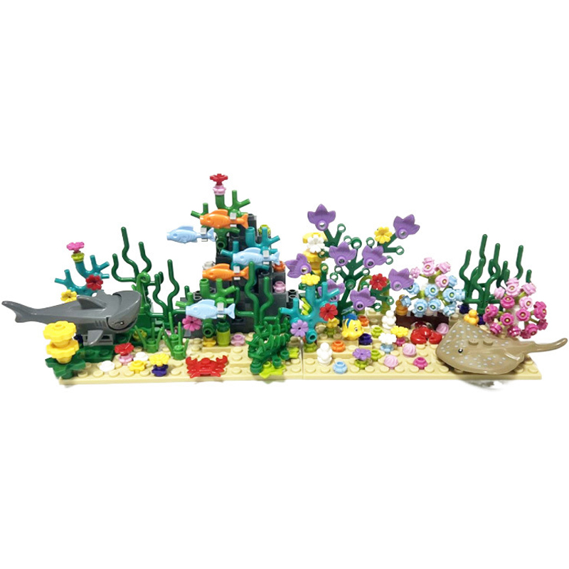 City MOC Aquarium Underwater W - Aquarium Fish Shark review and price
