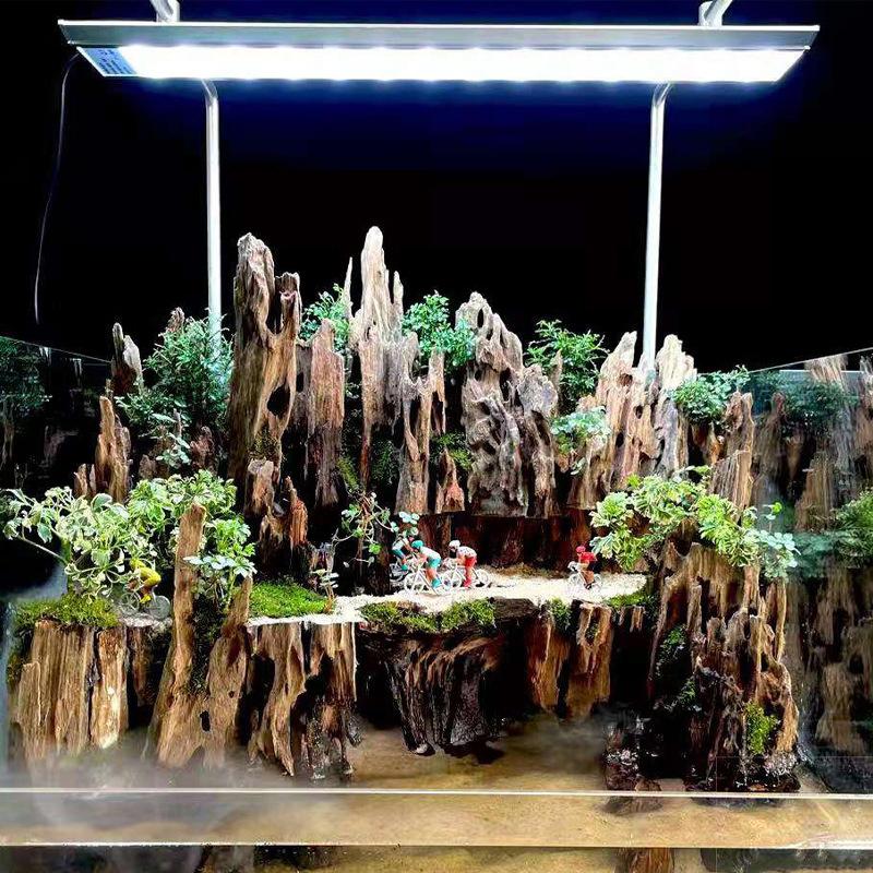 △ Shrimp Wood Aquarium Decor,  - Aquarium Fish Cichlid review and price