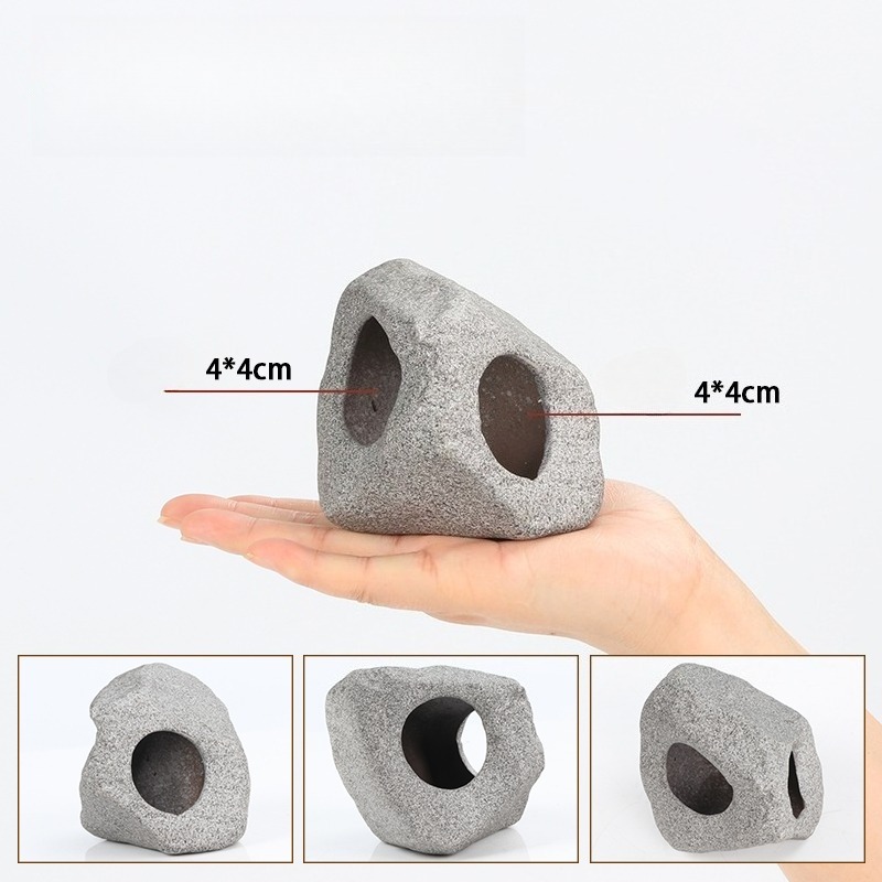 Aquarium Rock Cave Hideout, Ce - Aquarium Fish Cichlid review and price