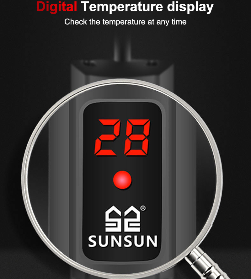 SUNSUN Aquarium Submersible He - Aquarium Fish Uk review and price