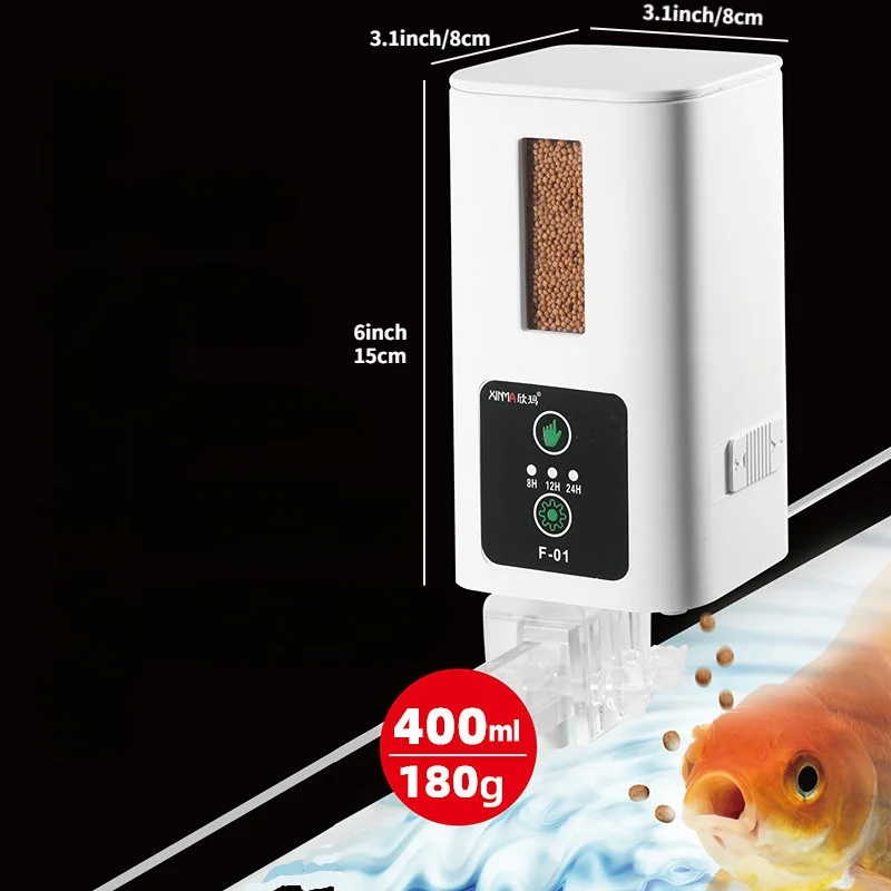 400ml Aquarium Automatische Fe - Aquarium Fish Big review and price