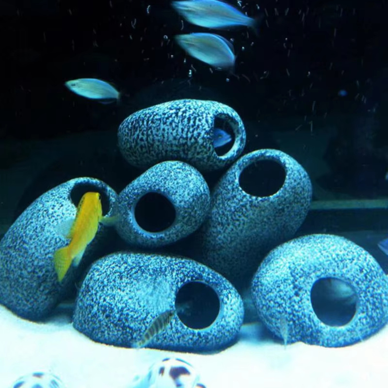 1/2Pcs Aquarium Cichlid Stone  - Aquarium Fish Cichlid review and price