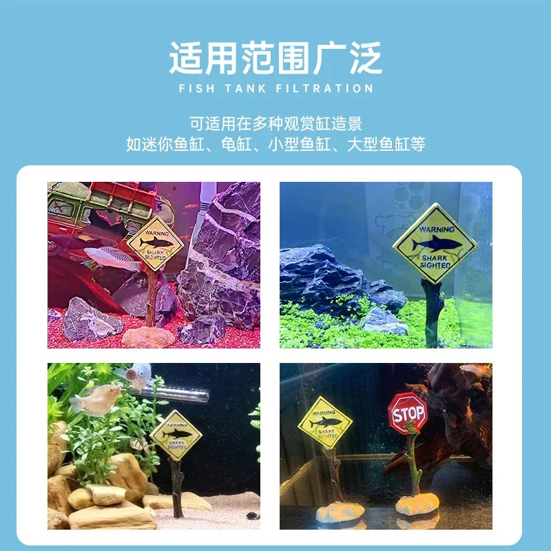 Resin Aquarium Decorative Orna - Aquarium Fish Shark review and price