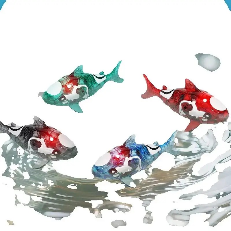 Electric Pet Shark Toy, Sensor - Aquarium Fish Shark review and price